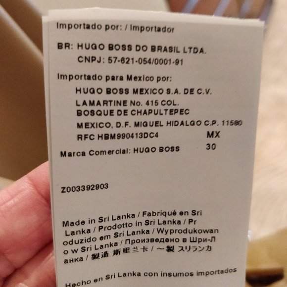 Hugo Boss Leather Jacket - Picture 4 of 5